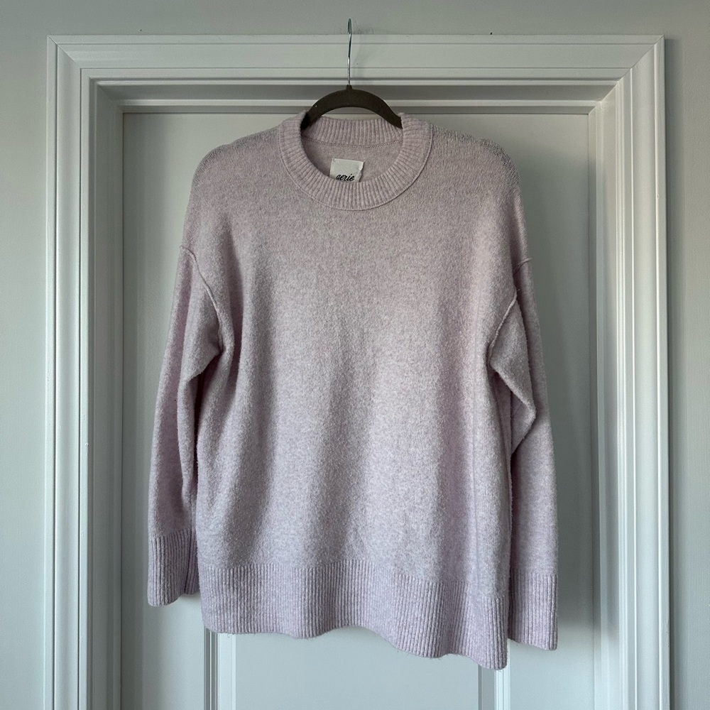 Cozy Lilac Aerie Sweater